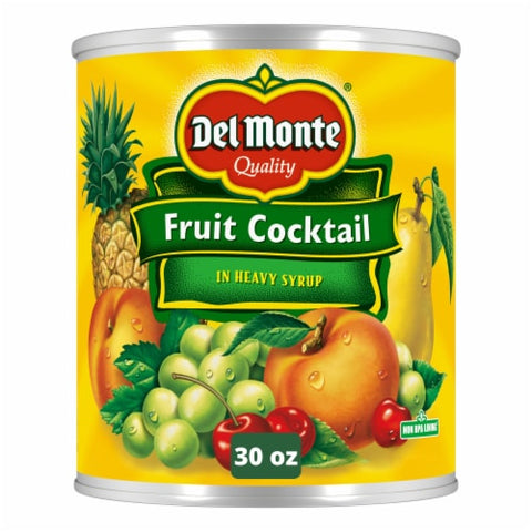 FRUIT COCKTAIL IN HEAVY SYRU 30oz