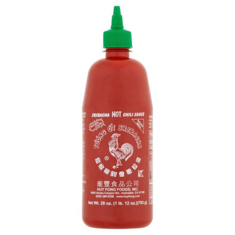 Sriracha Hot Chili Sauce 28oz   28oz