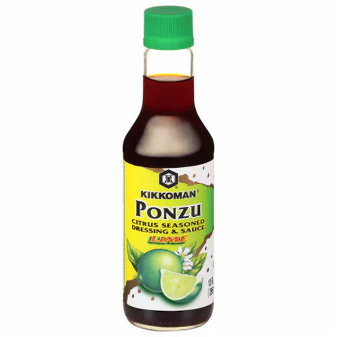 KIKKOMAN PONZU LIME 10oz