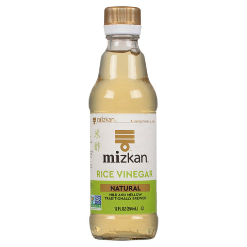 MIZKAN NATURAL RICE VINEGARoz   12 OZ