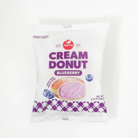 [Pickup-Only] Seoulmilk Cream Doughnut/Blueb   100G