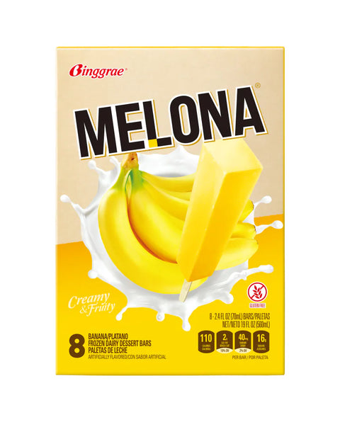 [Pickup-Only] BINGGRAE MELONA BANANA 8 BARS   8 BARS