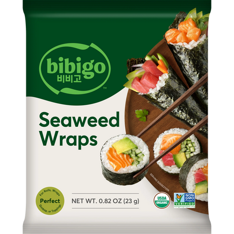 CJ BIBIGO SEAWEED WRAP 0.82oz