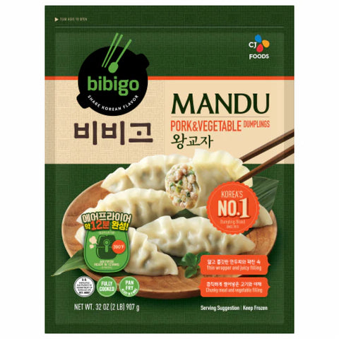 [Pickup-Only] CJ BIBIGO MANDU PORKVEGE 32oz   32oz