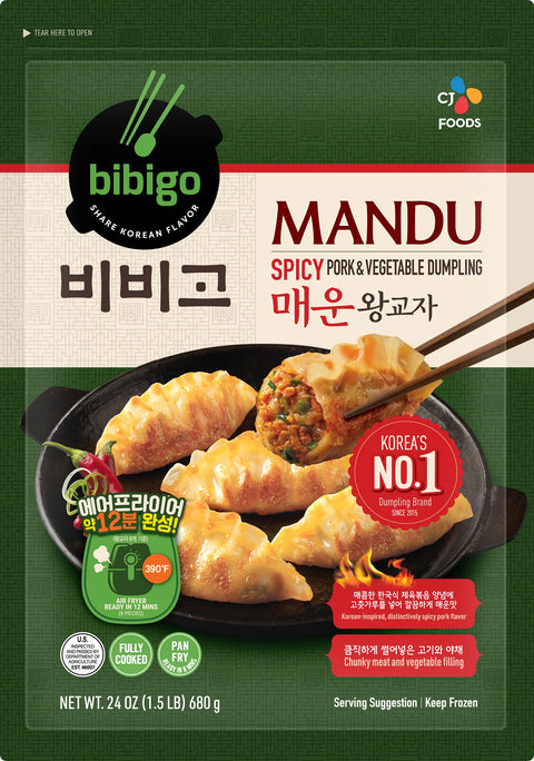 [Pickup-Only] BBG MANDU SPICY PORKVEG 24oz   24oz