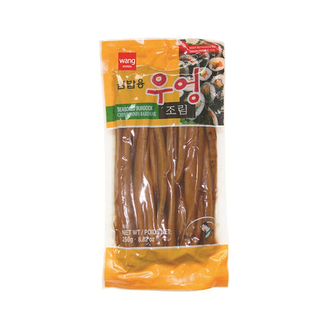 [Pickup-Only] SEASONED BURDOCK  WANG   250G