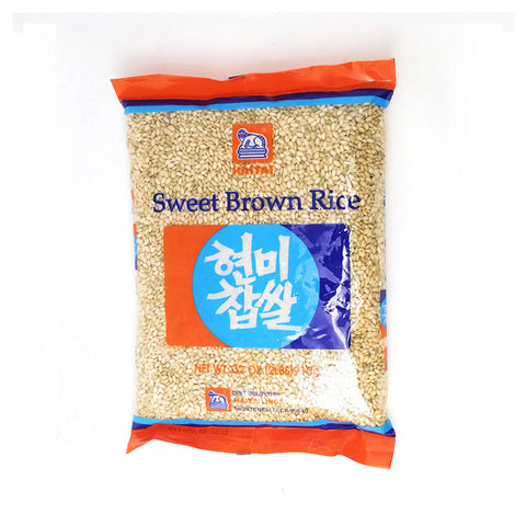HAI TAI SWEET BROWN RICE 2 LB   2 LB