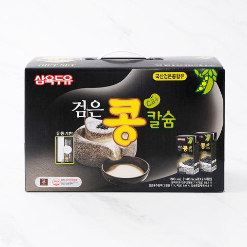 BLACK BEAN CALCIUM SOY MILK 190ML*24