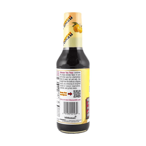KIKKOMAN Yuzu Ponzu Citrus Seasoned Dressing & Sauce  10oz(296ml)