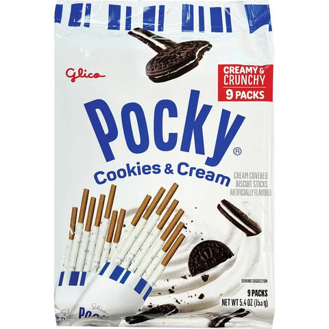 POCKY COOKIE & CREAM   1.71oz