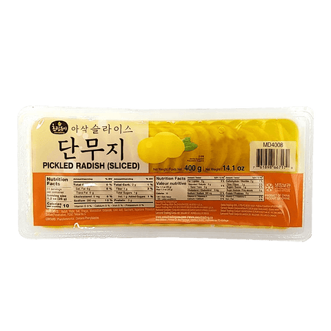 IG Sliced pickled radish 400g