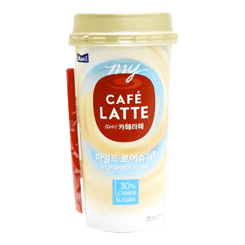 [Pickup-Only] MAEIL CAFE LATTE MILD LOWER SUGAR 220ml