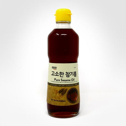 PURE SESAME OIL ASSI   162ml