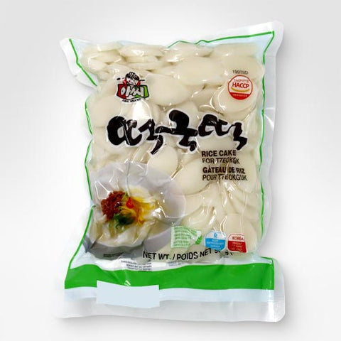 RICE CAKE FOR TTEOKGUK   2LB