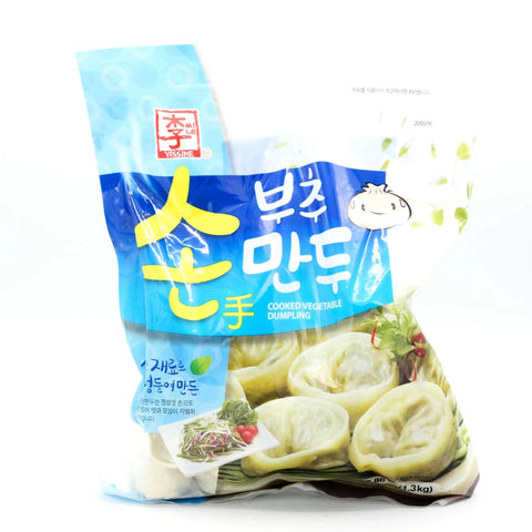 [Pickup-Only] VEGETABLE DUMPLING YISSINE   2.86LB