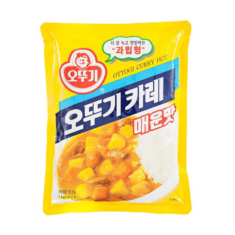 OTTOGI CURRY MIX POWDERHOT 1   1KG