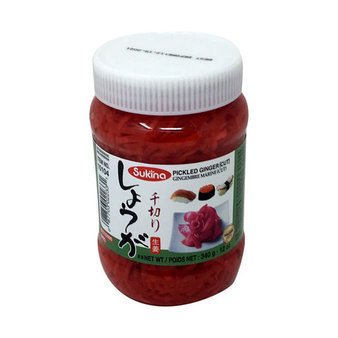 SUKINA PICKLED GINGER CUT 12oz
