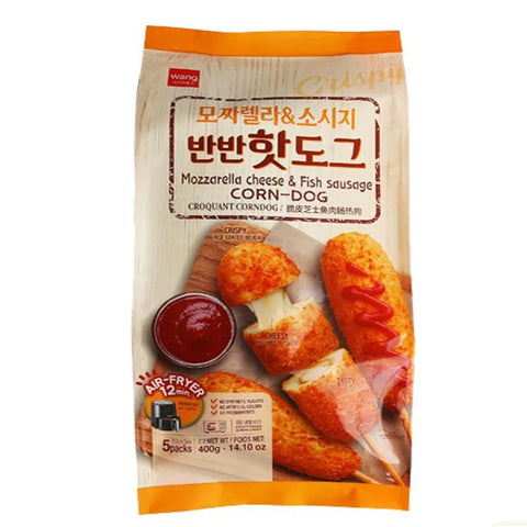 [Pickup-Only] WANG MOZZARELLA CHEESE  SAUSA   400g