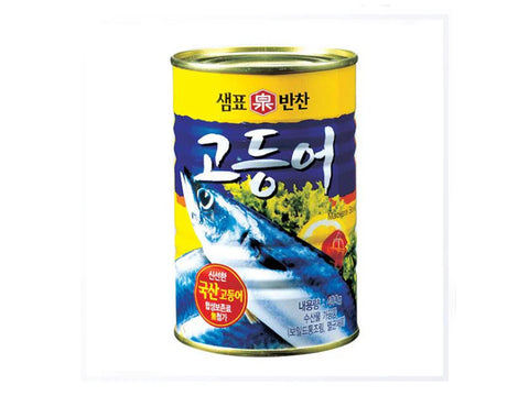 SEMPIO CANNED MACKEREL 400g   400g