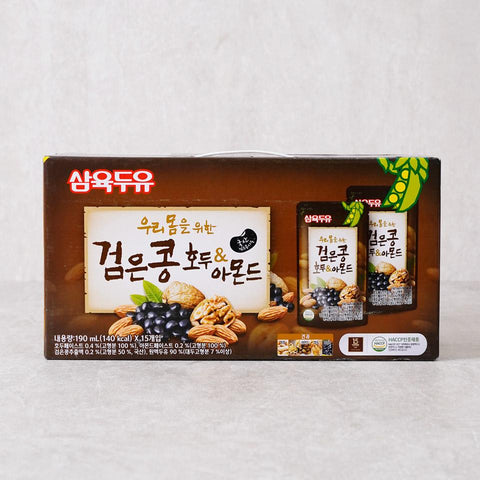 SY BLACKBEAN WALNUT/ALMOND/SOY 190ml*20