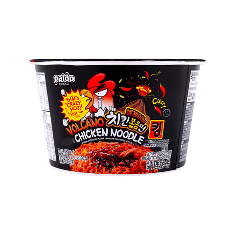 PALDO King Cup Volcano Stir Fried Chicken Flavor  3.7oz(105g)