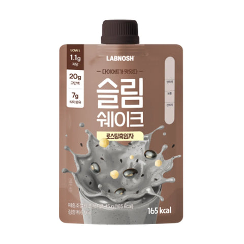 LABNOSH SLIMSHAKE ROASTED BLAC   45g