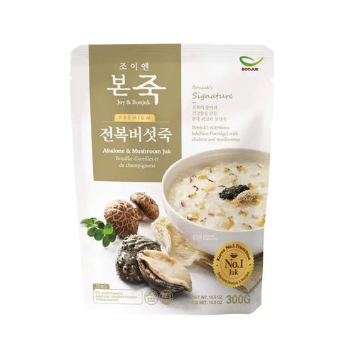 ABALONE & MUSH PORRIDGE BONJUK