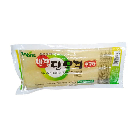 [Pickup-Only] JF Pkld Radish Half YELW 400g   400g