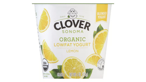CLOVER Organic Lemon 150g