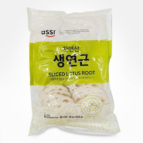 [Pickup-Only] SLICED LOTUS ROOT, ASSI   16OZ