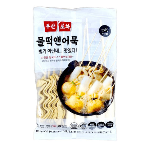 [Pickup-Only] BUSAN PHOCHA MULDDEOK&FISHCAKE 560g