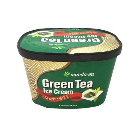 MAEDA PREM GRN TEA ICE CREAM 56oz