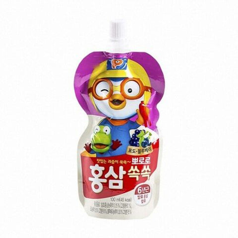RED GINSENG POROROGRAPE 100m   100ml