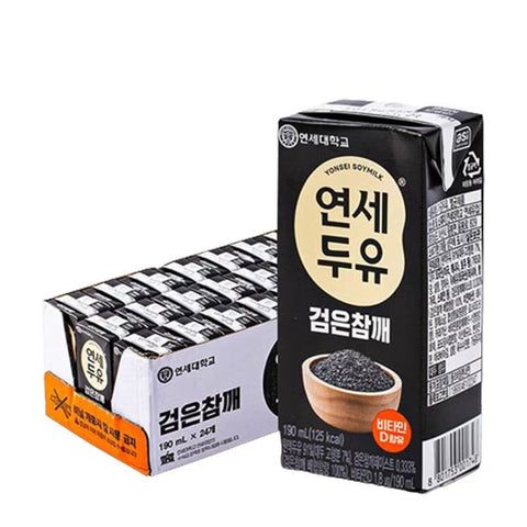 BLACK SESAME SOYMILK GIFT YO 16PK