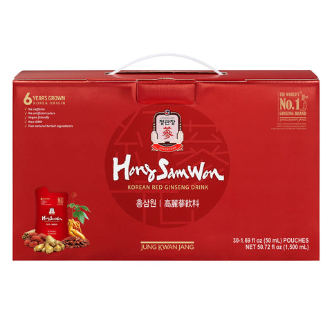 KGC RED GINSENG DRINK   50ml*60