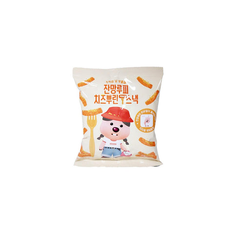 Zanmang loopy Topokki shaped snack - cheese flavor 80g
