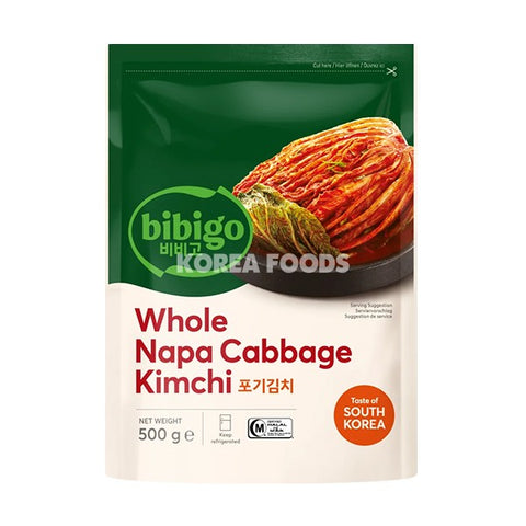 [Pickup-Only] BIBIGO WHOLE CABBAGE KIMCHI   500G