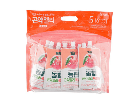KONJAC JELLY PEACH NH   150g*8