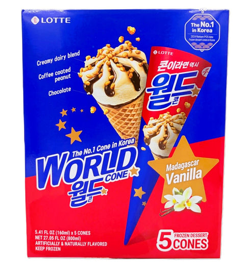 [Pickup-Only] LOTTE WORLD CONE 160ml  5   160ml  5