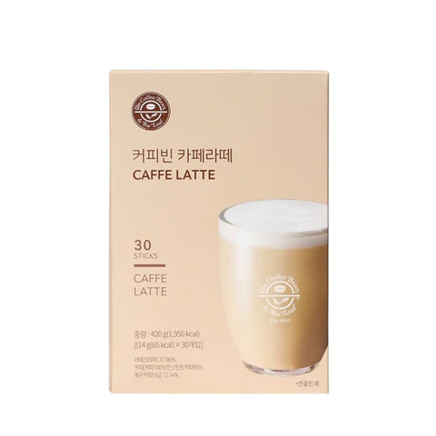 CAFE LATTE COFFEE MIX 30stick 14g*30p