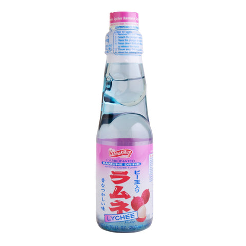 RAMUNE DRINK LYCHEE 200ML   200ml