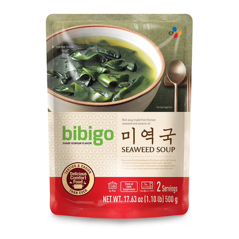 CJ BIBIGO SEAWEED SOUP 500g   500g