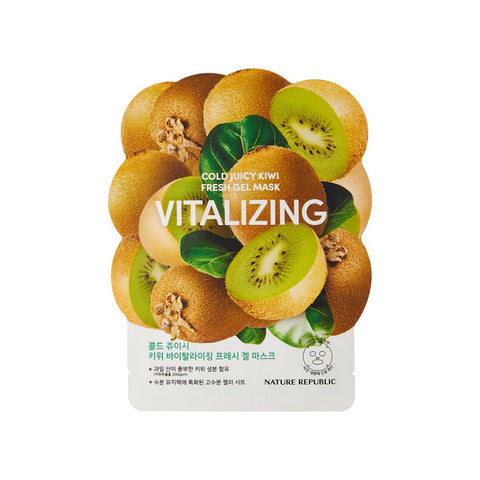 VITALIZING KIWI MASK SHEET   1CT