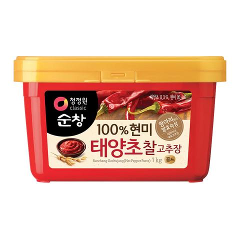 CJO HOT PEPPER PASTE 1kg   1kg