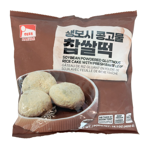 SOYBEAN G RICE CAKE RAMIE HAET   400g