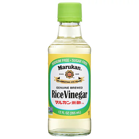 MARUKAN RICE VINEGAR 12oz   12oz