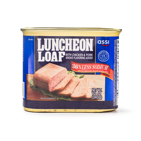 LUNCHEON LOAF ASSI 12oz