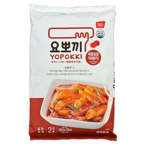 YP YOPOKKI POUCHSWEET  SPICY   280g