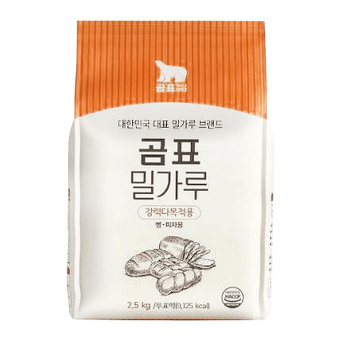 GOMPYO WHEAT BREAD FLOUR 2.5kg   2.5kg