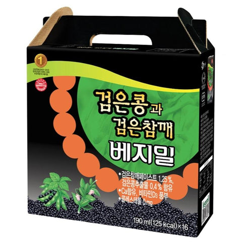 Vegemil Black SoybeanBlack Se 190ml16